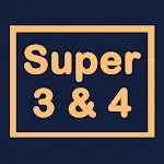 Super pick 3&4 Lottery | Indus Appstore | App Icon