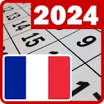 Calendrier France 2024 | Indus Appstore | App Icon