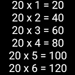 Simple Multiplication Tables | Indus Appstore | App Icon