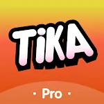 Tika Pro- Live Video Call | Indus Appstore | App Icon