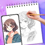 AR Draw Sketch: AR art & Trace | Indus Appstore | App Icon