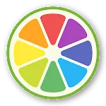 Kaleidoscope Lime | Indus Appstore | App Icon