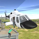 Police Helicopter Flying | Indus Appstore | App Icon