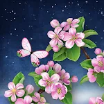 Night Sakura Live Wallpaper | Indus Appstore | App Icon