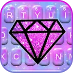 Galaxy Glitter Diamond Keyboar | Indus Appstore | App Icon