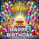 Happy Birthday Wishes 2025 | Indus Appstore | App Icon