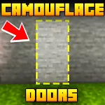 Camouflage Doors Mods for MCPE | Indus Appstore | App Icon