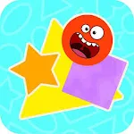 Learn Shapes with Dave and Ava | Indus Appstore | App Icon