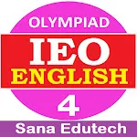 IEO 4 English Olympiad | Indus Appstore | App Icon