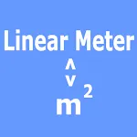 Linear Meter - m2 - calculator | Indus Appstore | App Icon