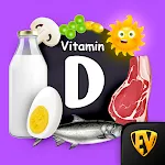 Vitamin D Rich Food Recipes | Indus Appstore | App Icon