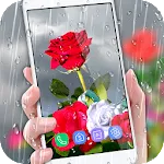 Flower Clock Live wallpaper–HD | Indus Appstore | App Icon