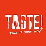 Taste Food Delivery | Indus Appstore | App Icon