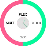 Multiplex Clock | Indus Appstore | App Icon