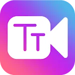 Add Text On Video - Edit Video | Indus Appstore | App Icon