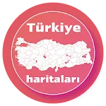 Türkiye Haritaları | Indus Appstore | App Icon