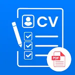 Resume Builder - CV Maker | Indus Appstore | App Icon