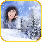 Snowfall Photo Frames montage | Indus Appstore | App Icon