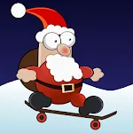 Santa Skate | Indus Appstore | App Icon