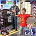 Police Car Chase Parking Games | Indus Appstore | App Icon