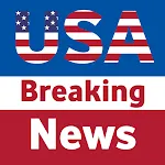 USA Breaking news - USA News | Indus Appstore | App Icon