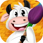 Dibujar y Colorear: La Vaca Lo | Indus Appstore | App Icon