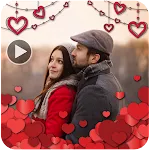 Valentin Day Video Maker Music | Indus Appstore | App Icon