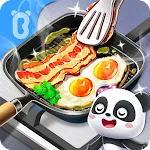 Baby Panda's Breakfast Cooking | Indus Appstore | App Icon