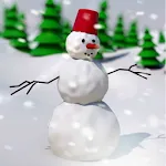 3d Snowman Live Wallpaper | Indus Appstore | App Icon