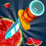 Food Cut - knife throwing game | Indus Appstore | App Icon