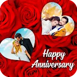 Anniversary Dual Photo Frames | Indus Appstore | App Icon