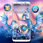 Dragons Fantasy Launcher Theme | Indus Appstore | App Icon