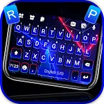 Neon Laser Lights Keyboard Bac | Indus Appstore | App Icon