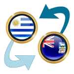 UYU Peso x Falkland Isl. Pound | Indus Appstore | App Icon