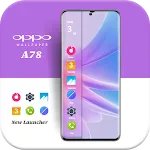 Oppo A78 Themes and Launcher | Indus Appstore | App Icon