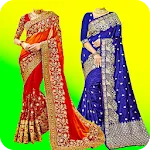 Women Fancy Saree Photo Suit | Indus Appstore | App Icon