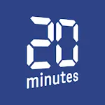 20 minutes - Actualités | Indus Appstore | App Icon