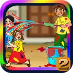 Lets Play Holi 2 Game | Indus Appstore | App Icon