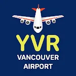 FLIGHTS Vancouver Airport | Indus Appstore | App Icon
