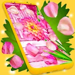 Flower Petals Live Wallpaper | Indus Appstore | App Icon