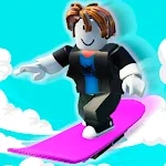 Obby Snowboard Parkour Racing | Indus Appstore | App Icon