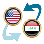 US Dollar to Iraqi Dinar | Indus Appstore | App Icon