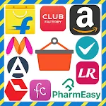 All in One Online Shopping App | Indus Appstore | App Icon