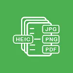 Heic to JPG|PNG|PDF Converter | Indus Appstore | App Icon