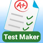 Test Maker: create test | Indus Appstore | App Icon