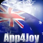 Australia Flag Live Wallpaper | Indus Appstore | App Icon