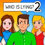 Who is? 2 Brain Puzzle & Chats | Indus Appstore | App Icon