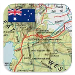 Australia Topo Maps | Indus Appstore | App Icon