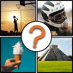 4 Pics 1 Word Quiz | Indus Appstore | App Icon