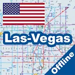 Las Vegas Travel Map Offline | Indus Appstore | App Icon